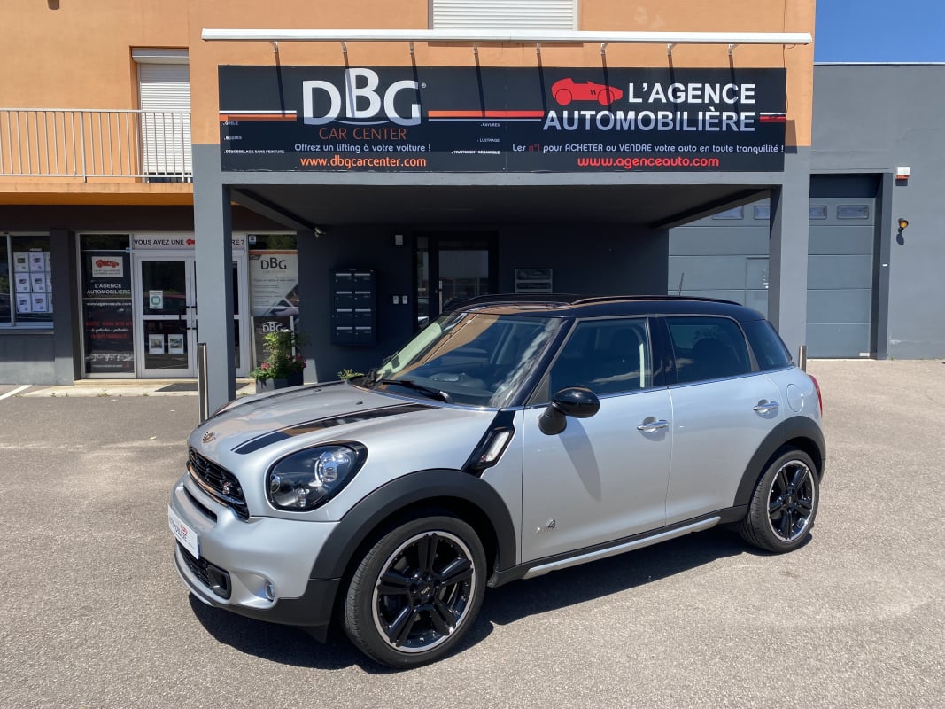 Mini Countryman 1.6 Cooper S 204 CH ALL4 — 1