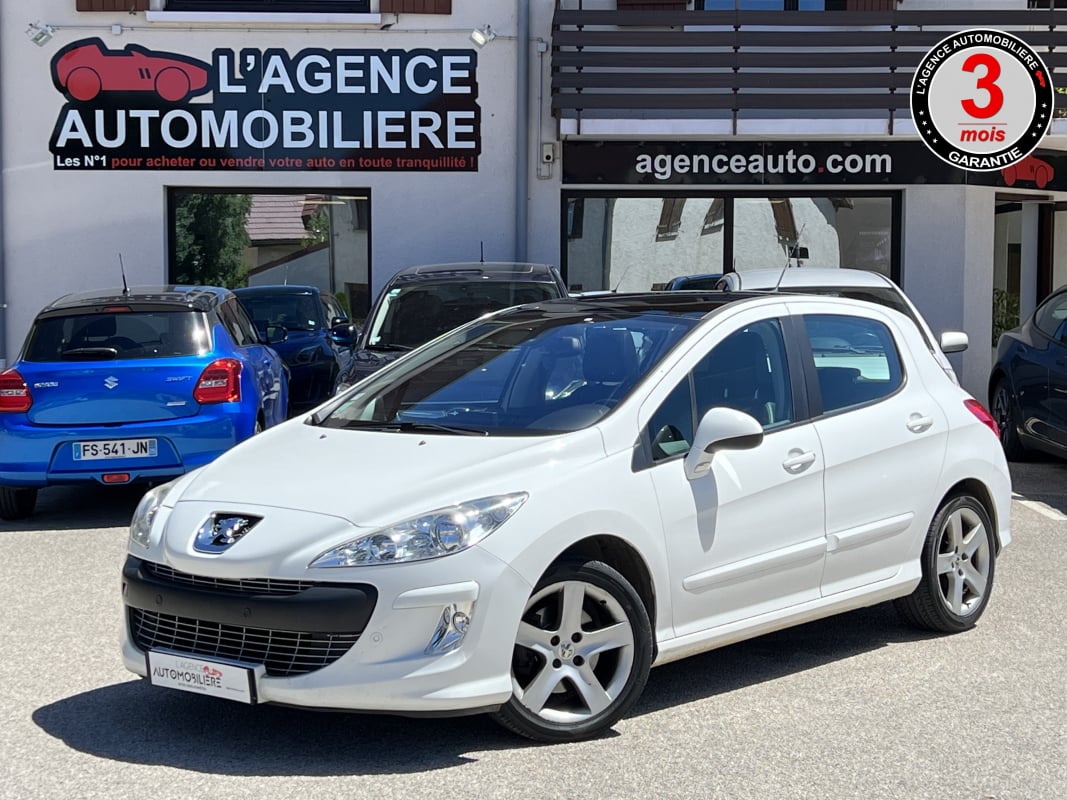 Peugeot 308 1.6 THP 156 ch FELINE 5P — 1