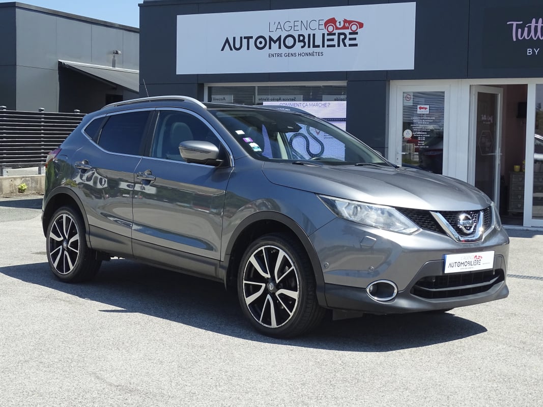 Nissan Qashqai 1,6 DCI 130 CH TEKNA 2WD — 1