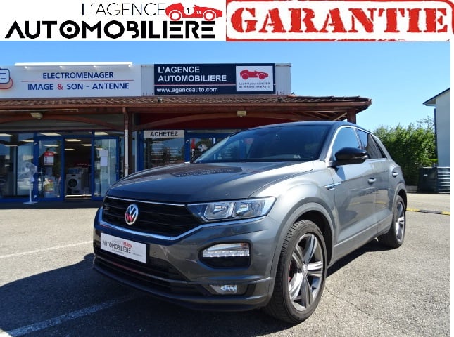 Volkswagen T-roc 2.0 TDI 150 R-LINE DSG7 — 1