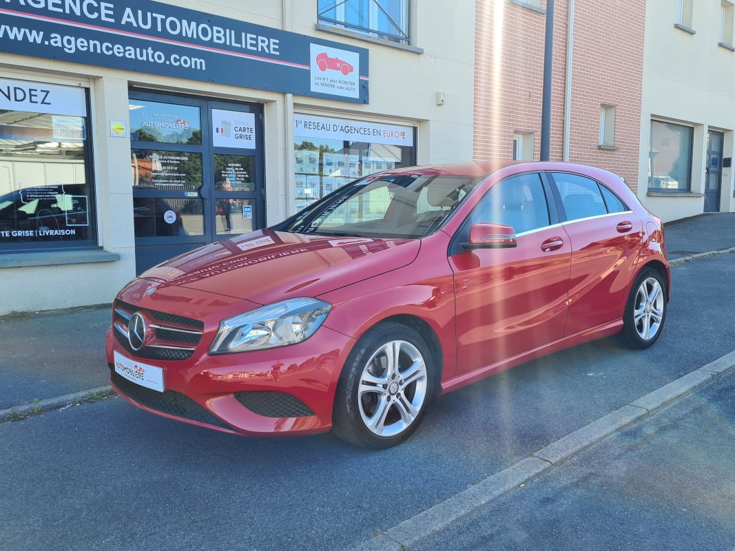 Mercedes-Benz Classe A III 200 CDI bluefficient BUSINESS 7G-DCT — 1