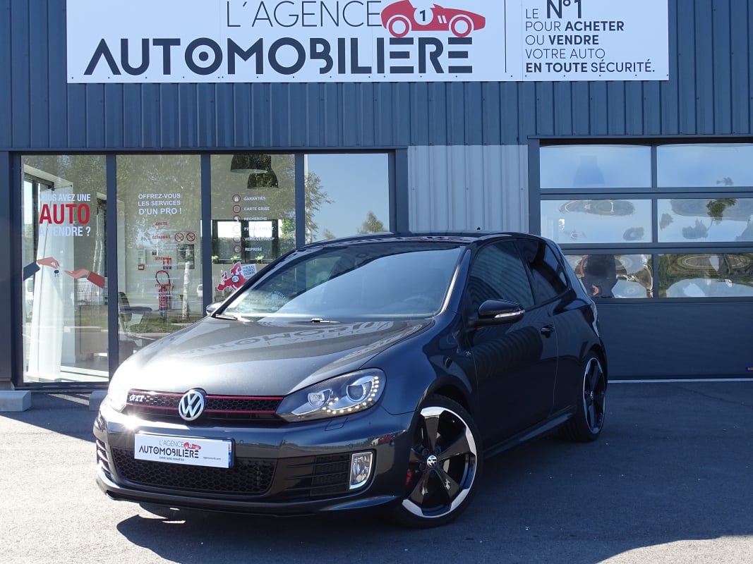 Volkswagen Golf 2.0 TSI 235 GTI EDITION 35 DSG — 1