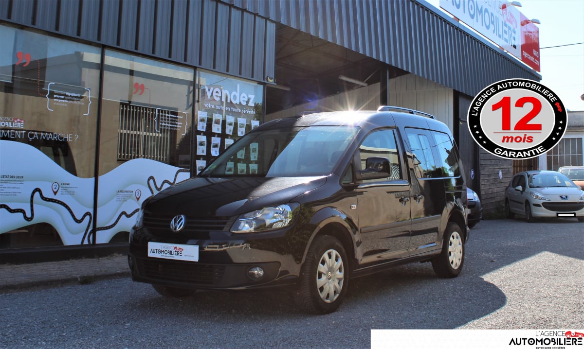 Volkswagen Caddy COMBI 1.6 TDI 100 BLUEMOTION CONFORT LINE DSG BVA — 1