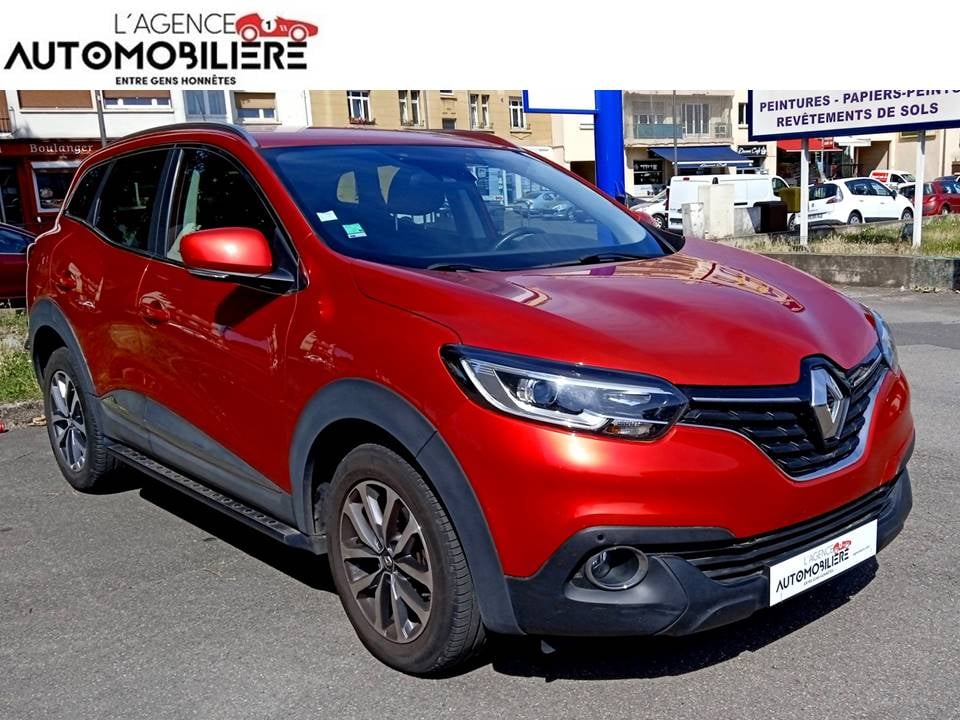 Renault Kadjar 1.6L Intense Dci130Ch 4WD — 1