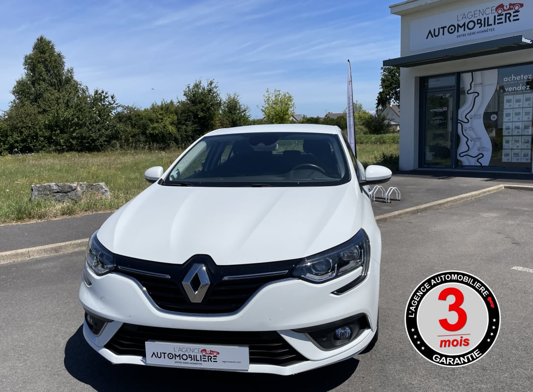 Renault Megane MEGANE 1.5DCI 110 CV ENERGY BUSINESS — 1