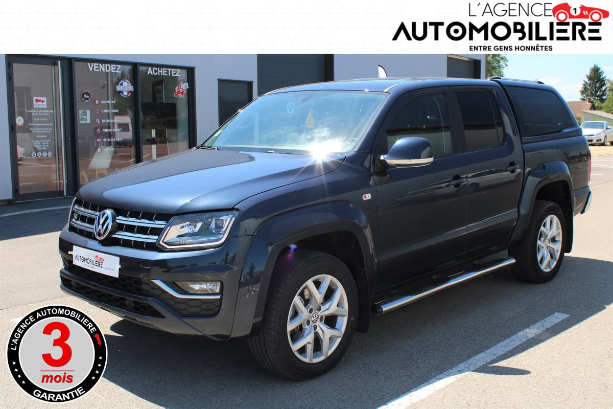 Volkswagen Amarok 3.0 TDI 205 CARAT PERMANENTE 4MOTION BVA — 1