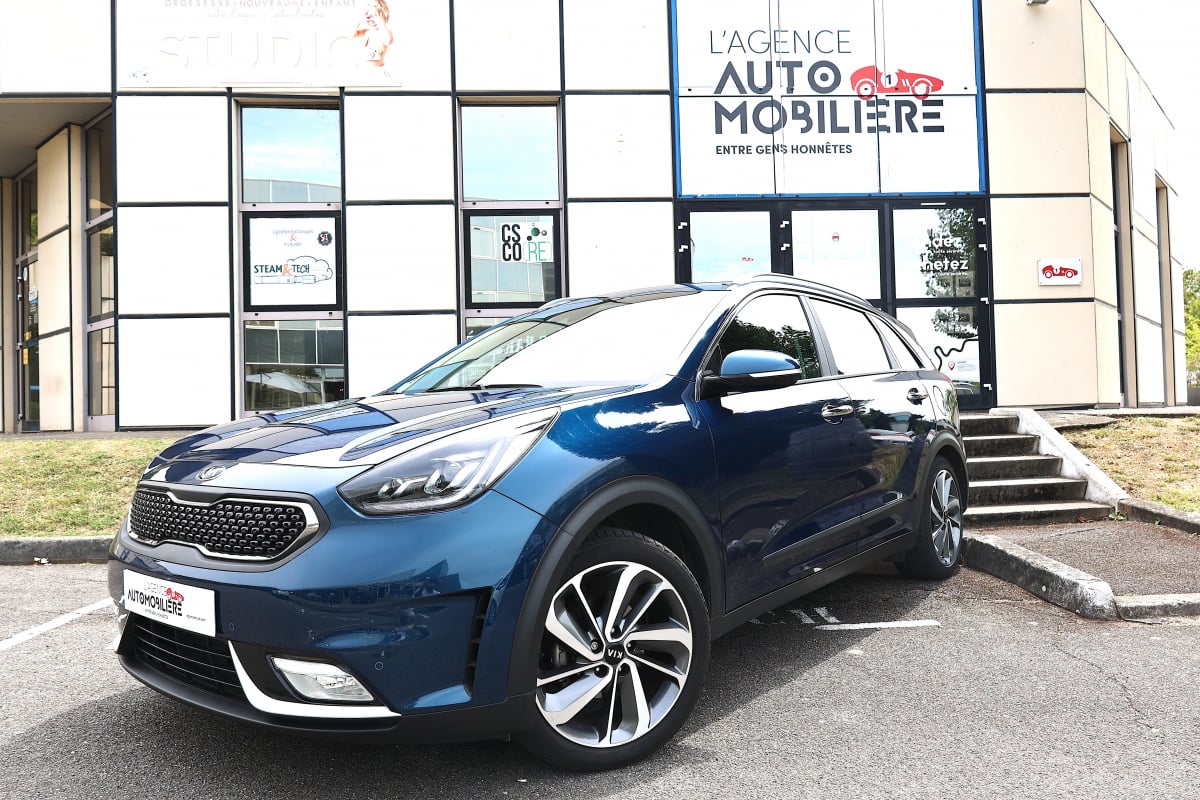 Kia Niro 1.6 GDI 141cv DESIGN DCT6 — 1