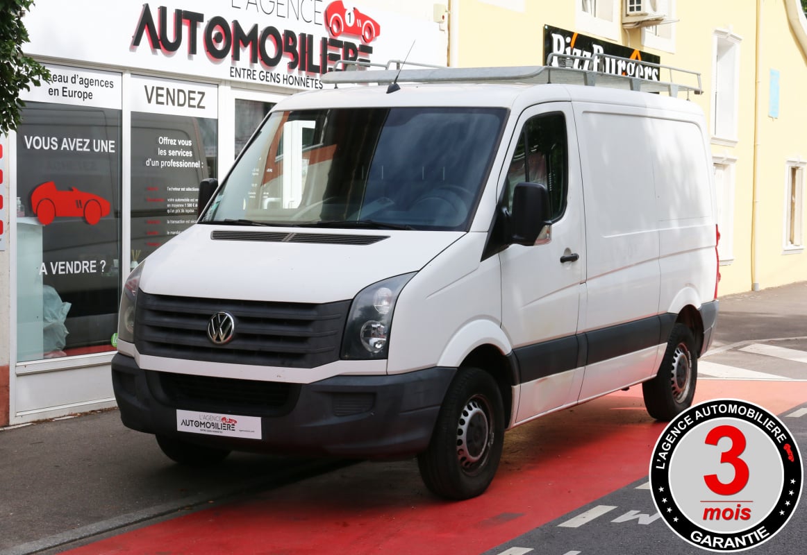 Volkswagen Crafter 2.0 TDi 109 BVM6 3 PLACES (Habillage bois) — 1