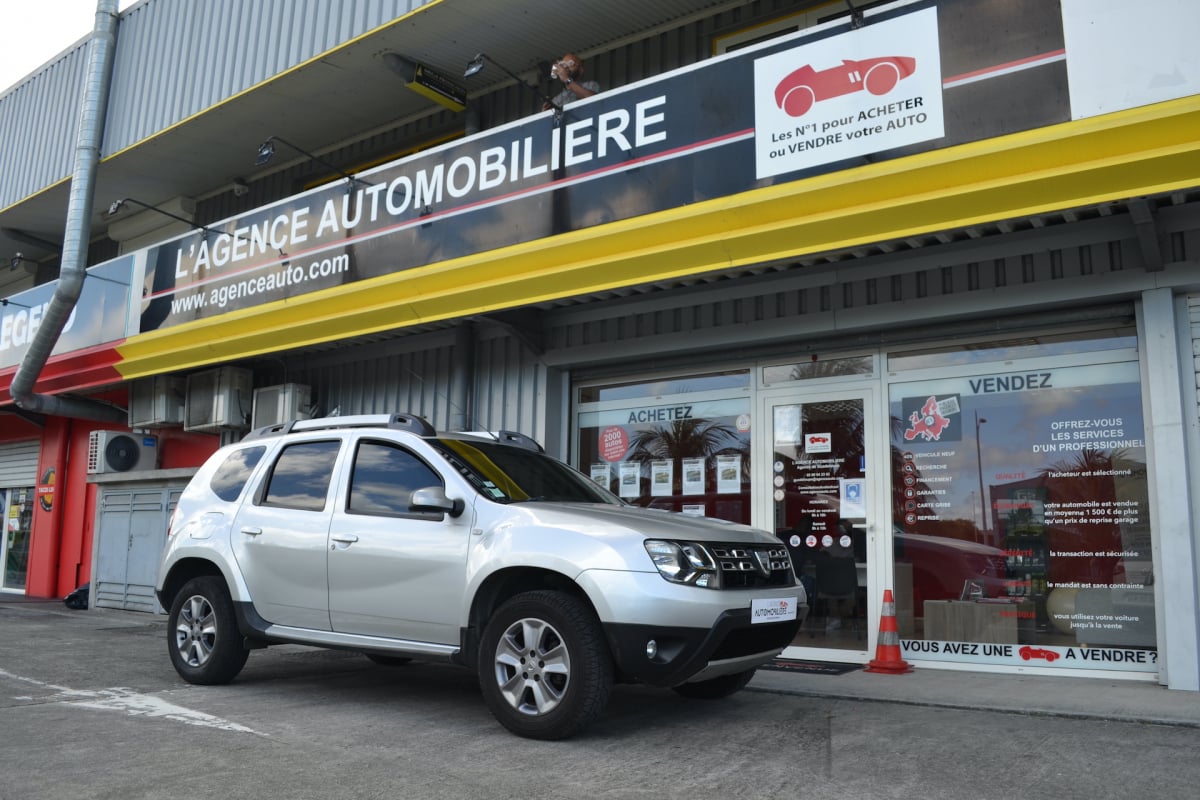Dacia Duster 1.5 DCI 110 AMBIANCE — 1