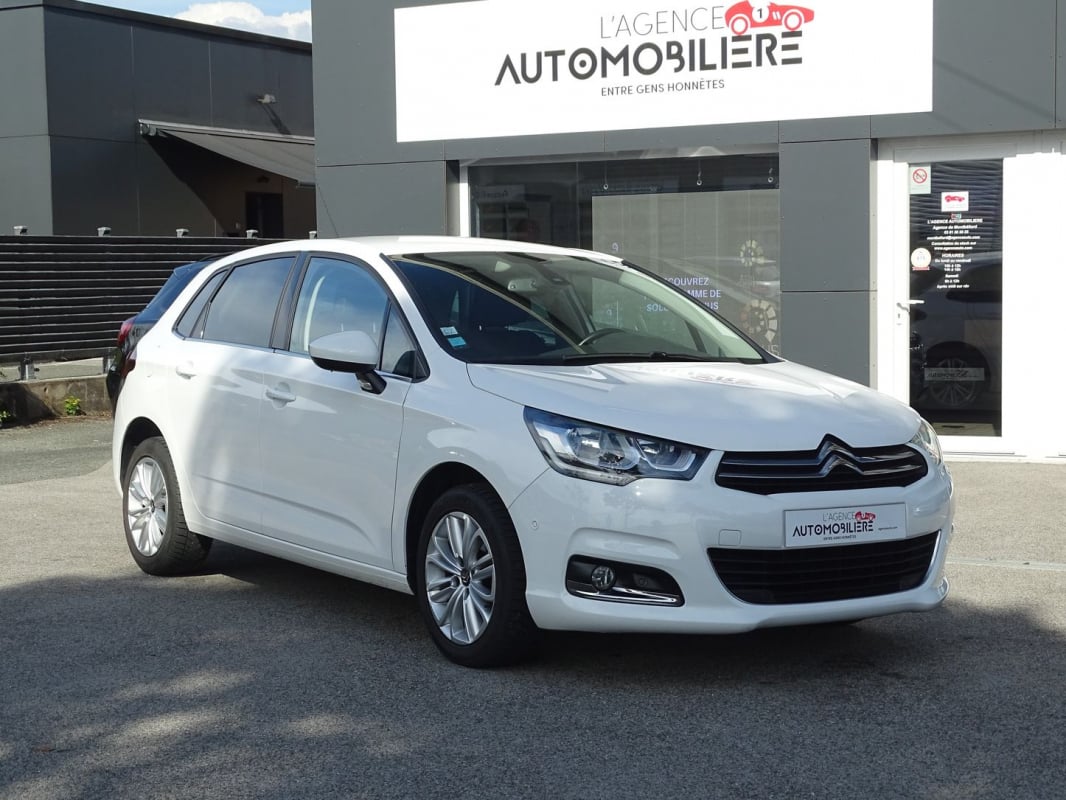 Citroen C4 1.2 Puretech 110 ch MILLENIUM BVM5 — 1
