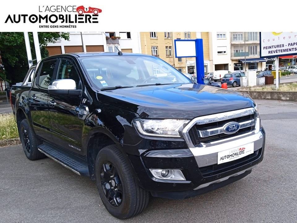 Ford Ranger 3.2L Limited 200Ch Double Cabine 4X4 — 1