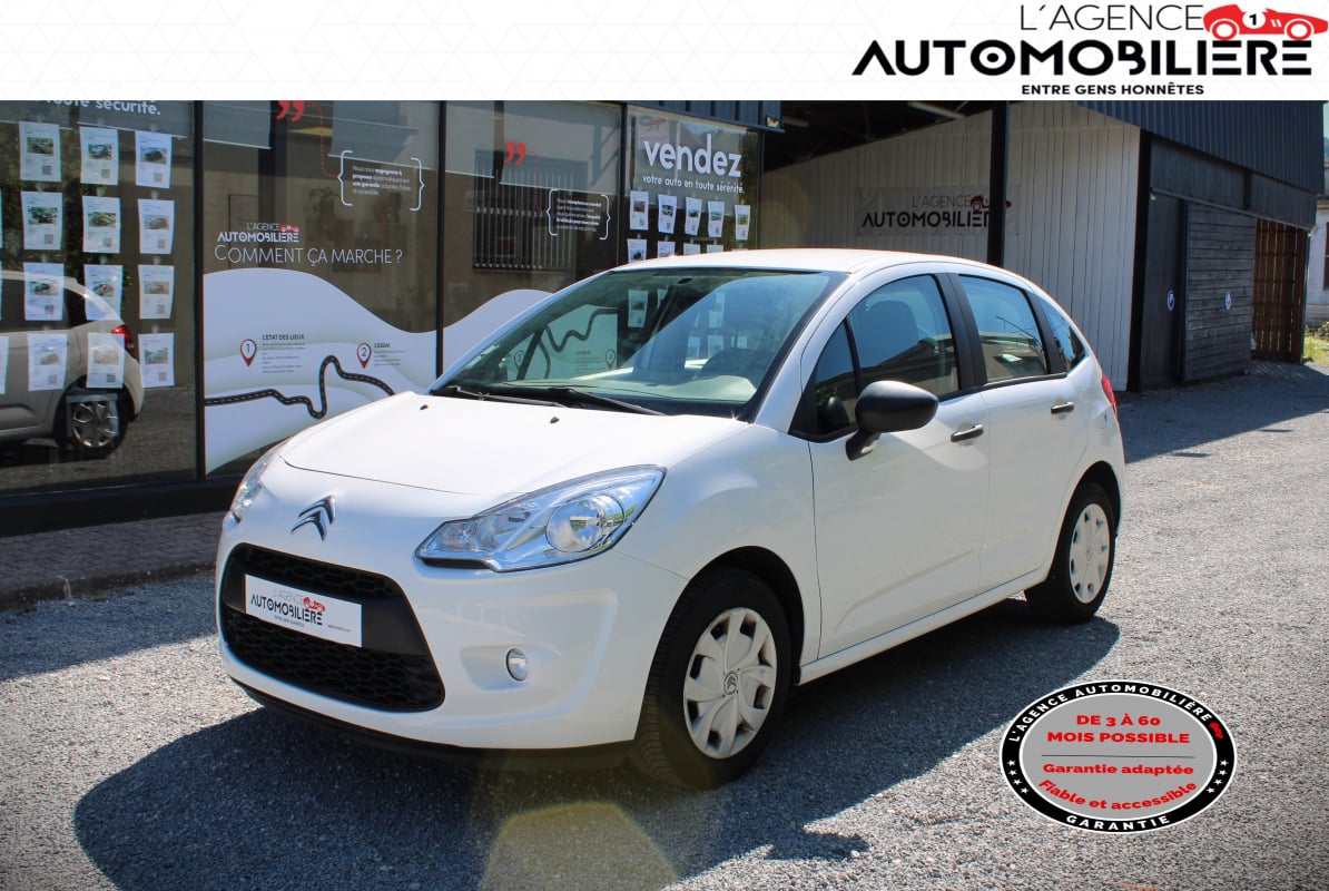 Citroen C3 1.4 HDi 70 5 Portes — 1