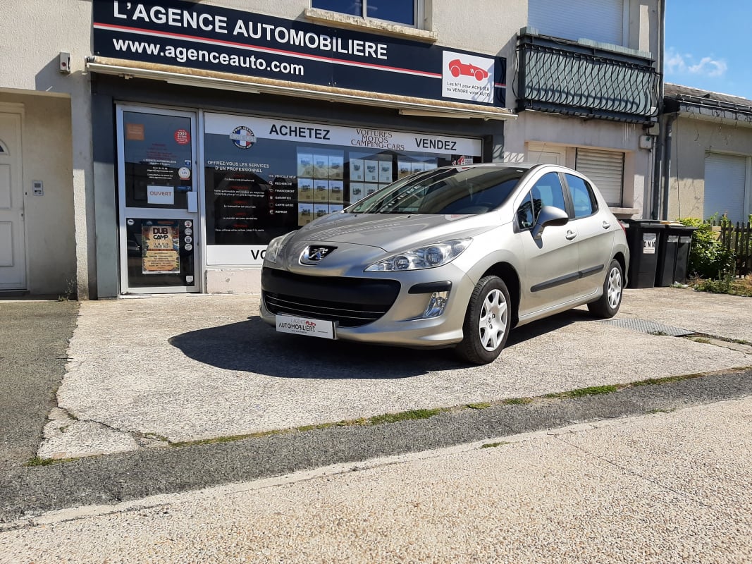 Peugeot 308 1.6 VTI 120 Premium Pack 2ème main — 1