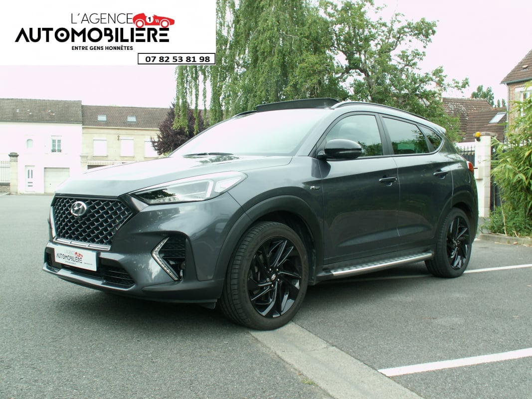 Hyundai Tucson 1.6 CRDI 136 DCT-7 N Line Edition — 1