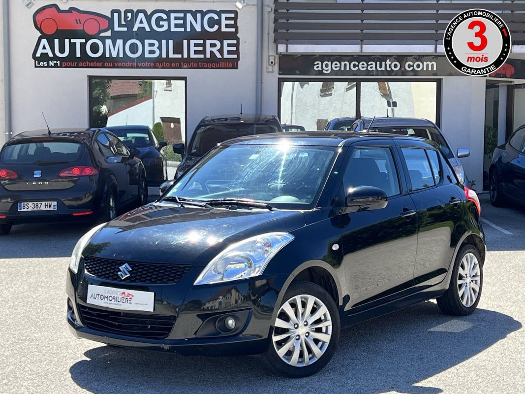 Suzuki Swift 1.2 VVT GLX 94 ch 4x4 4WD — 1