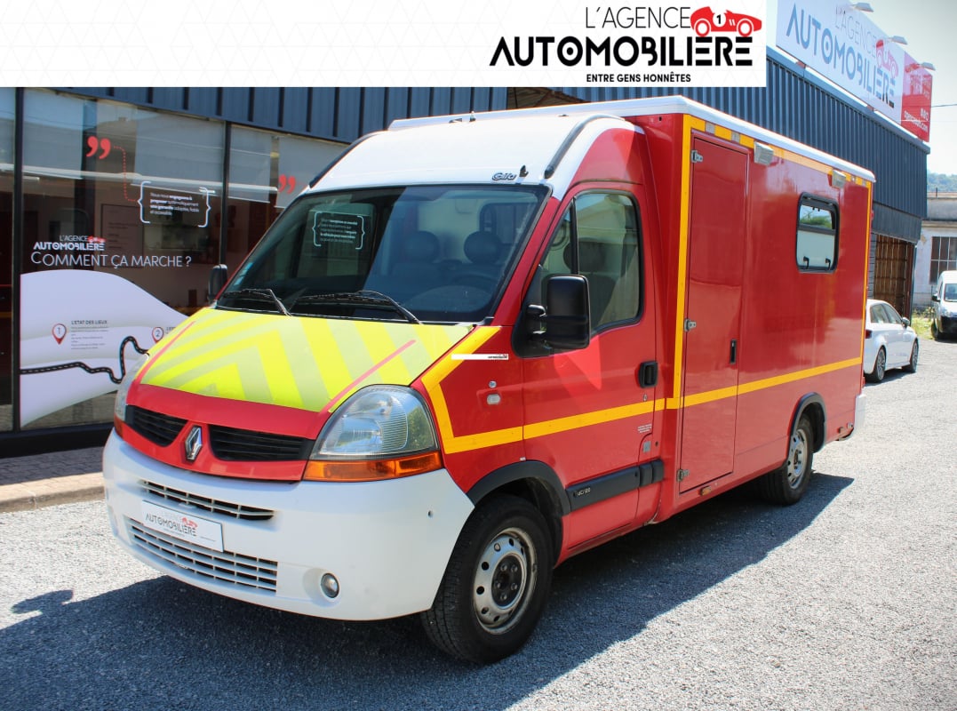 Renault Master 2.5 DCi 3.5t 120 plancher cabine — 1