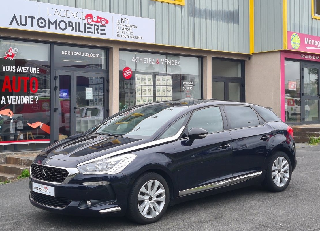 DS DS 5 2.0 Blue HDi EAT6 S&S 181 cv Buisiness — 1