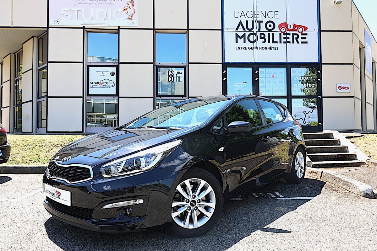 Kia Ceed 1.6 CRDI 135 Active isg — 1