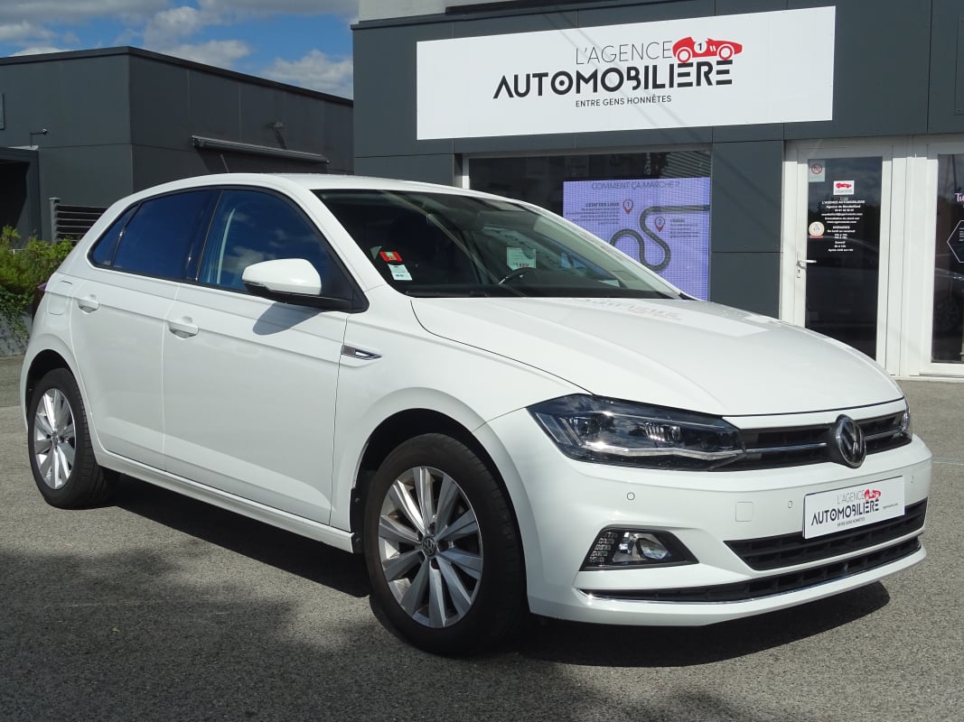 Volkswagen Polo 1.0 TSI 95 ch DSG7 Copper Line - Gar 05/2023 — 1