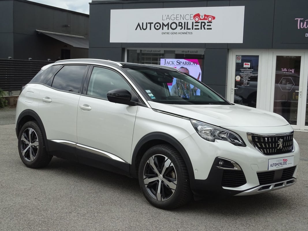 Peugeot 3008 1.2 PURETECH 130 EAT6 ALLURE ATTELAGE GRIP CONTROL — 1