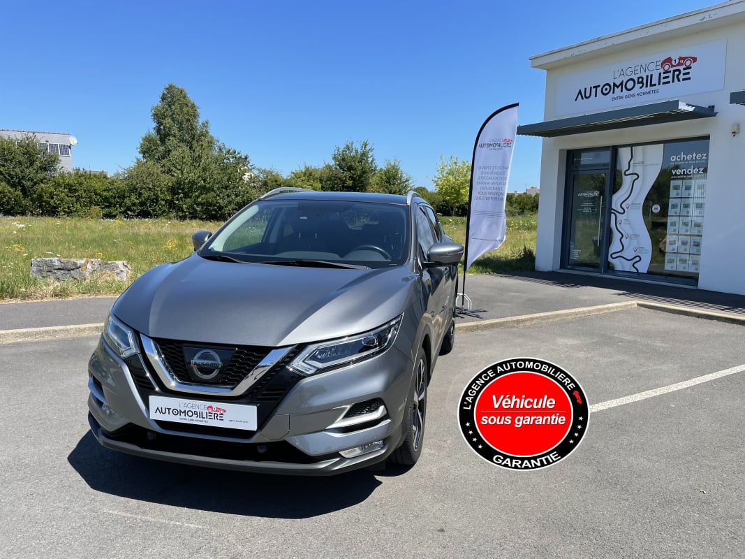 Nissan Qashqai QASHQAI PHASE 2 TEKNA DIG-T 115 CV — 1