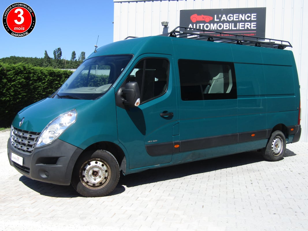 Renault Master 2.3 DCI 125 CH 7 PLACES PAS DE TVA — 1