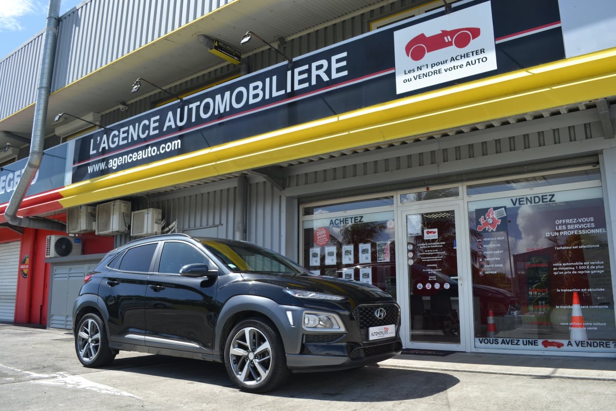Hyundai KONA 1.6 CRDi 136ch Creative DCT-7 — 1