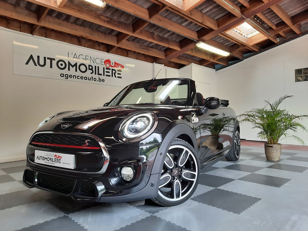 Mini Cooper Cabriolet Cooper S 2.0i 163Ch Boite Automatique Garantie Premium Selection 2025 — 1