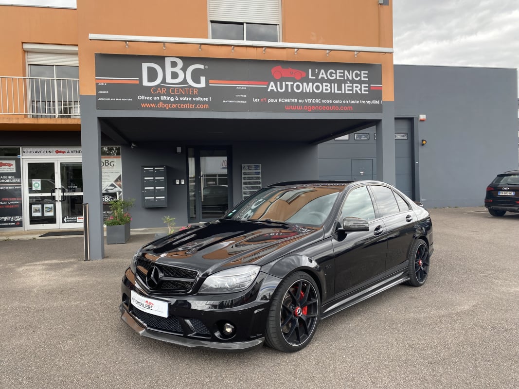 Mercedes-Benz Classe C 63 AMG W204 457 CV V8 Stage 2 — 1