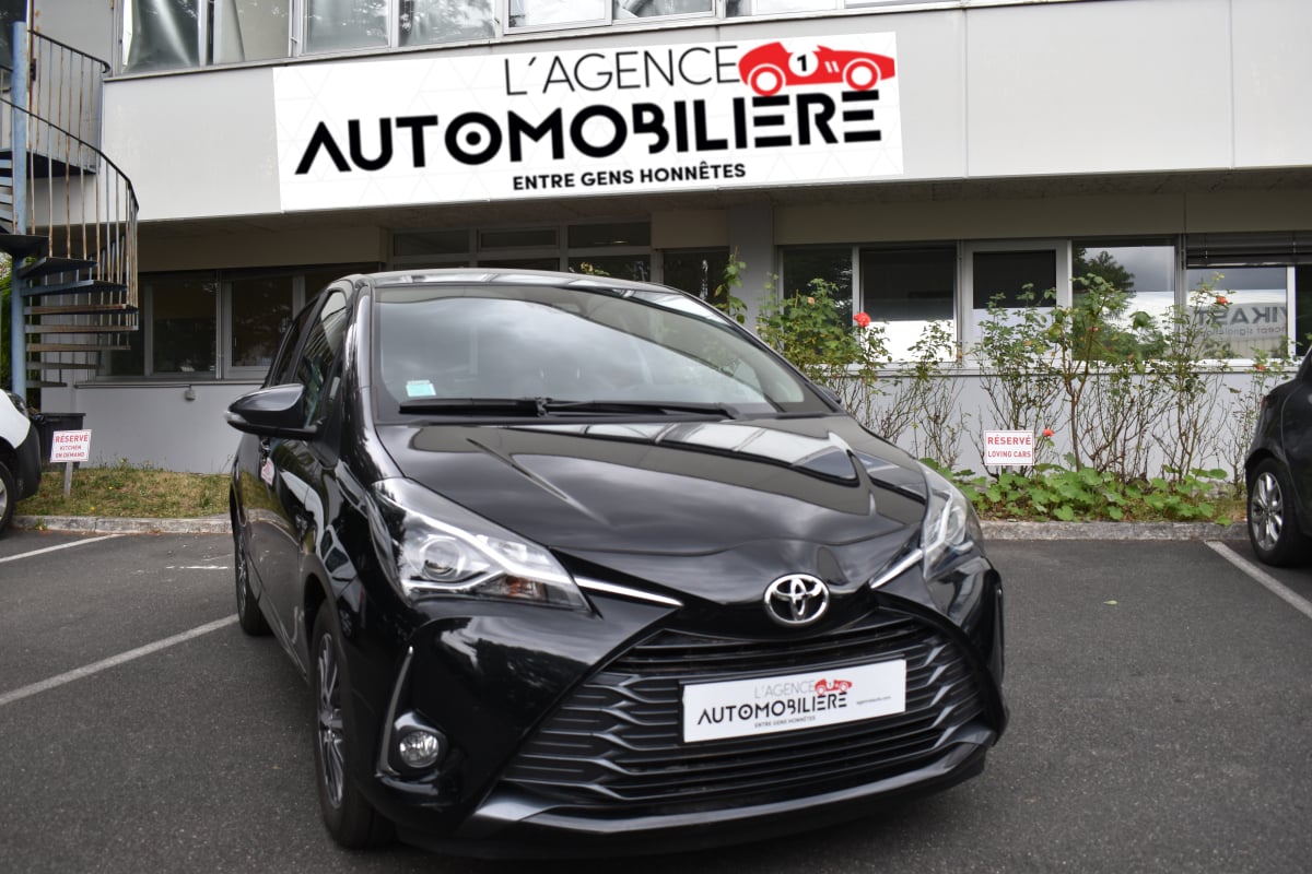 Toyota Yaris Y20 Design phase 3 (KSP130/NLP130/NSP130) (FRA) 1.0 VVTi 12V 72 cv — 1