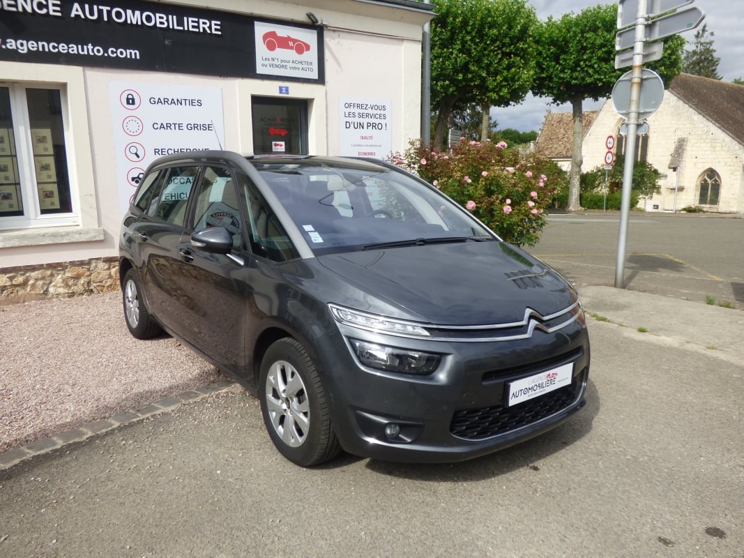 Citroen Grand C4 Picasso 1.6 HDi 115ch Intens ETG — 1