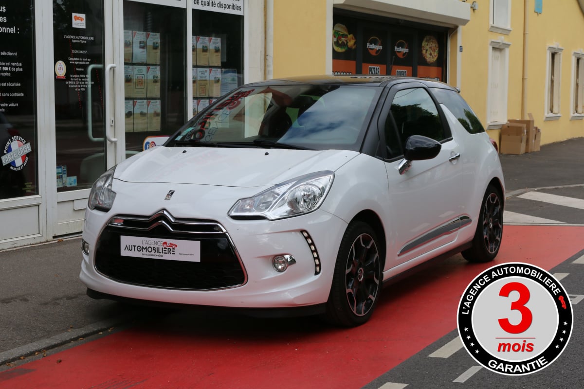 Citroen DS3 1.6 THP 156 SPORT CHIC BVM6 (Tendeur de chaîne changé) — 1