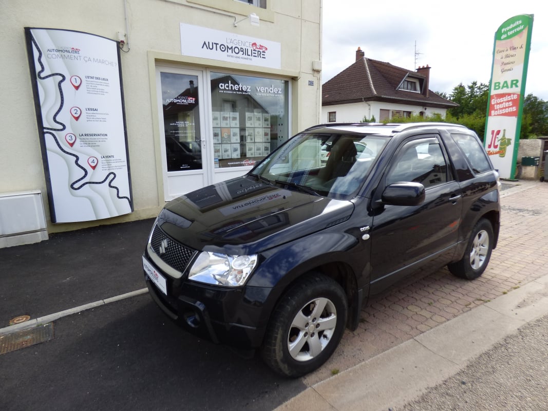 Suzuki Grand Vitara 1,9 DDIS 130 Confort BVM5 4WD — 1