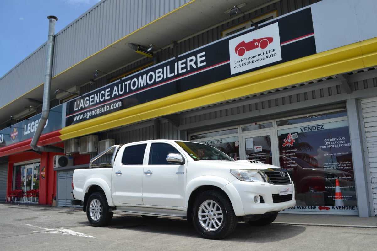 Toyota Hilux 171 D-4D LEGENDE BVA — 1