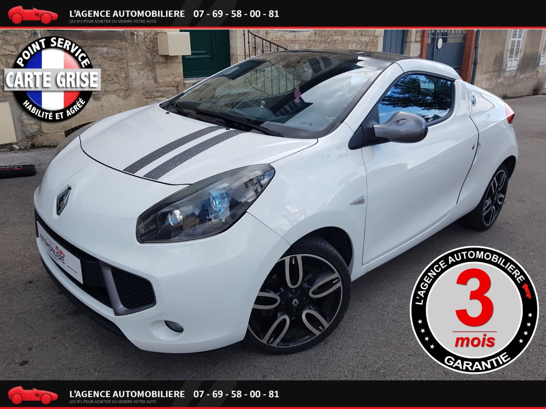 Renault Wind 1.2 (E4MF) 101 CV CH GORDINI CABRIOLET GAR 3 MOIS — 1