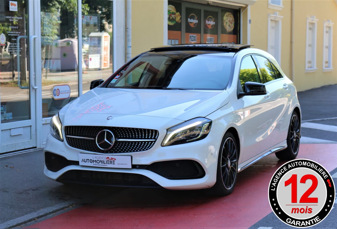 Mercedes-Benz Classe A 220d Ph2 177 Fascination AMG 7G-DCT 4Matic (Toutes options) — 1
