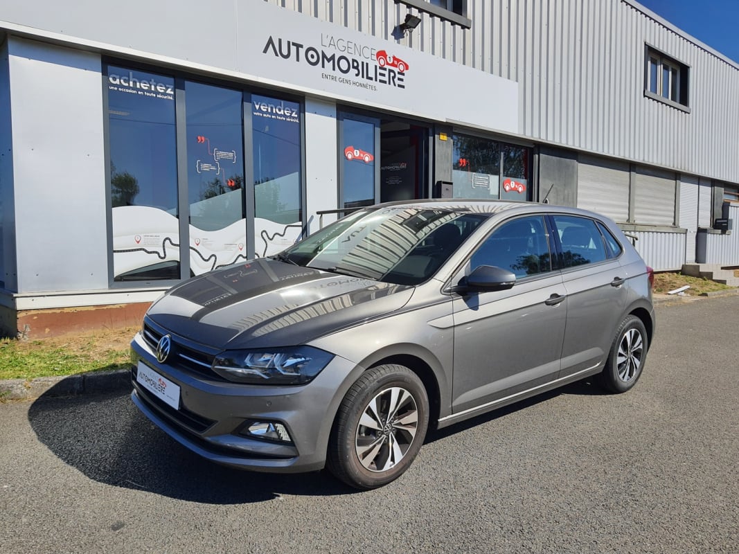 Volkswagen Polo 1.0 TSI 95 CH LOUNGE BUSINESS 1ERE MAIN — 1