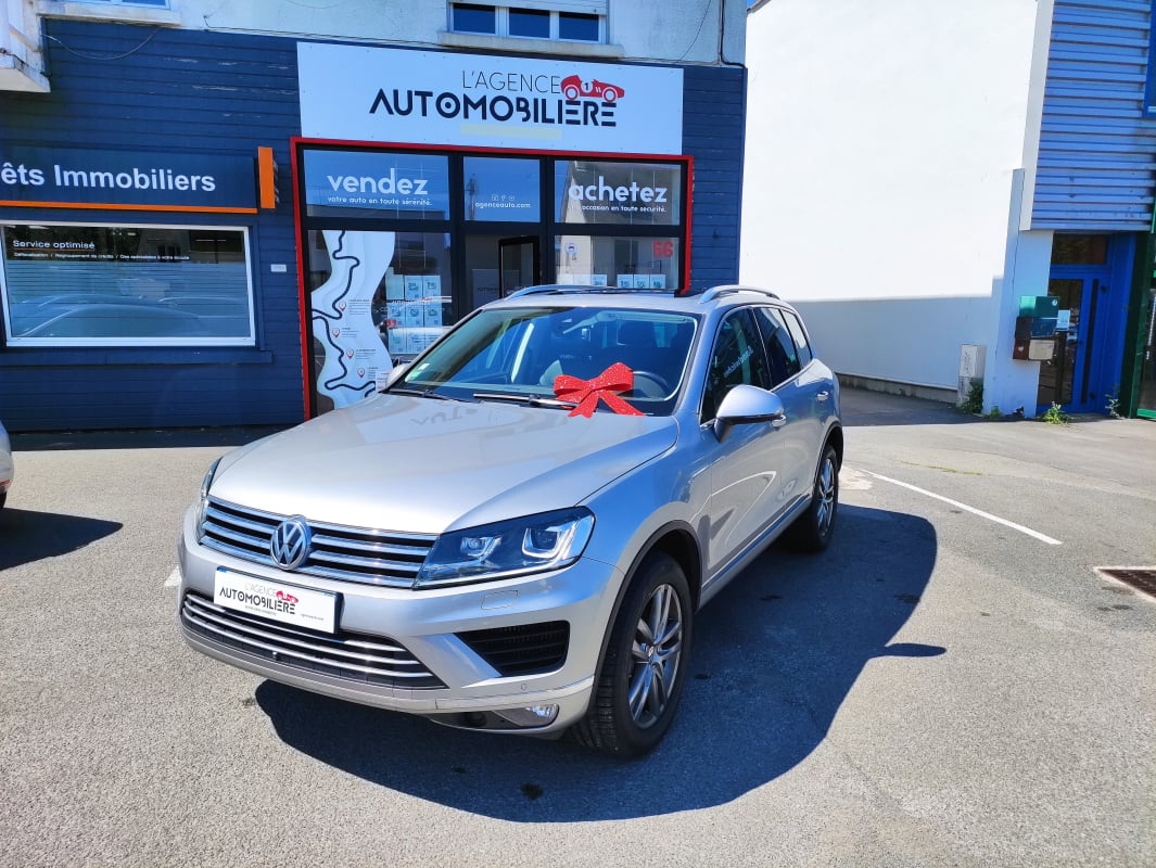 Volkswagen Touareg 3L V6 TDI 204 BVA6 Carat Edition — 1