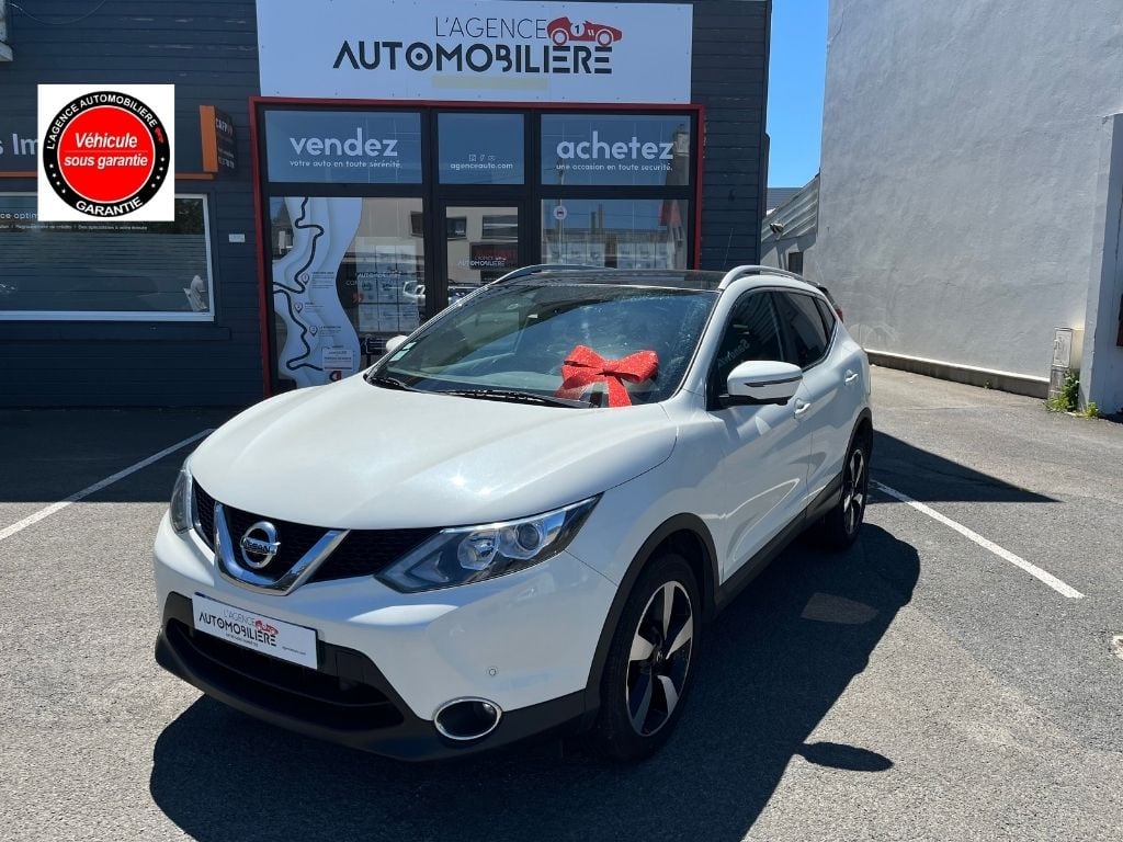 Nissan Qashqai 1,2 115 N-Connecta BVM 6 — 1