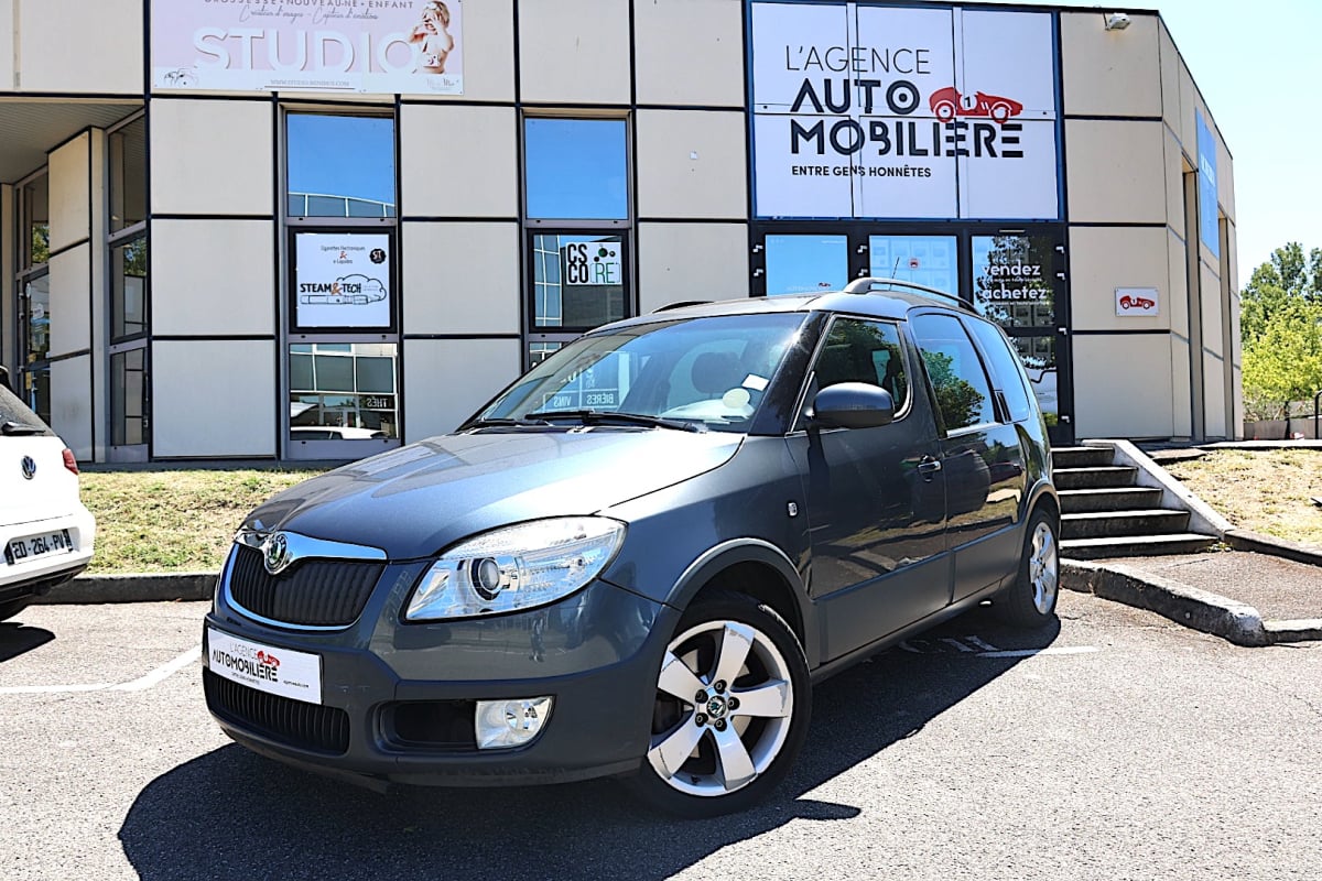 Skoda Roomster 1.9 TDI 105 cv Scoot — 1