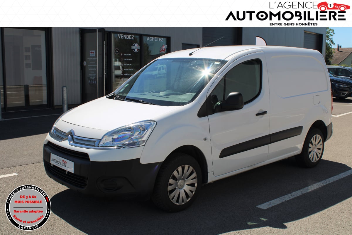 Citroen Berlingo FOURGON 1.6 HDI 90 CONFORT — 1