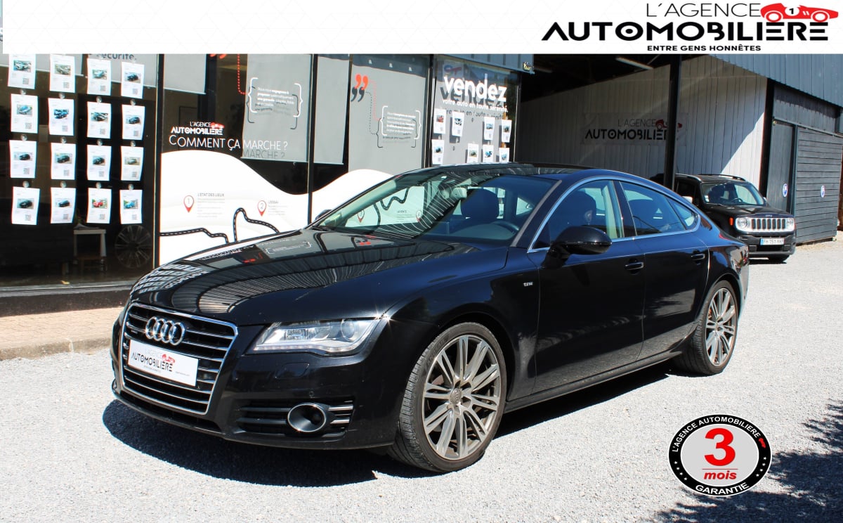Audi A7 SPORTBACK 3.0 TDI 245 AVUS QUATTRO S-TRONIC BVA — 1