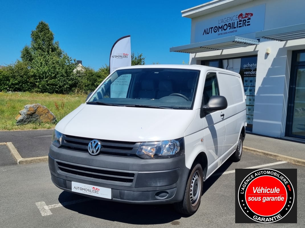 Volkswagen Transporter TRANSPORTER T5 Plastifié 2.0 TDI 140cv — 1