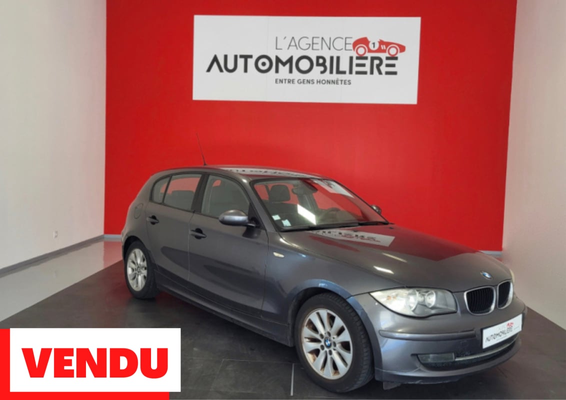 BMW Série 1 118D CONFORT 143 CH — 1