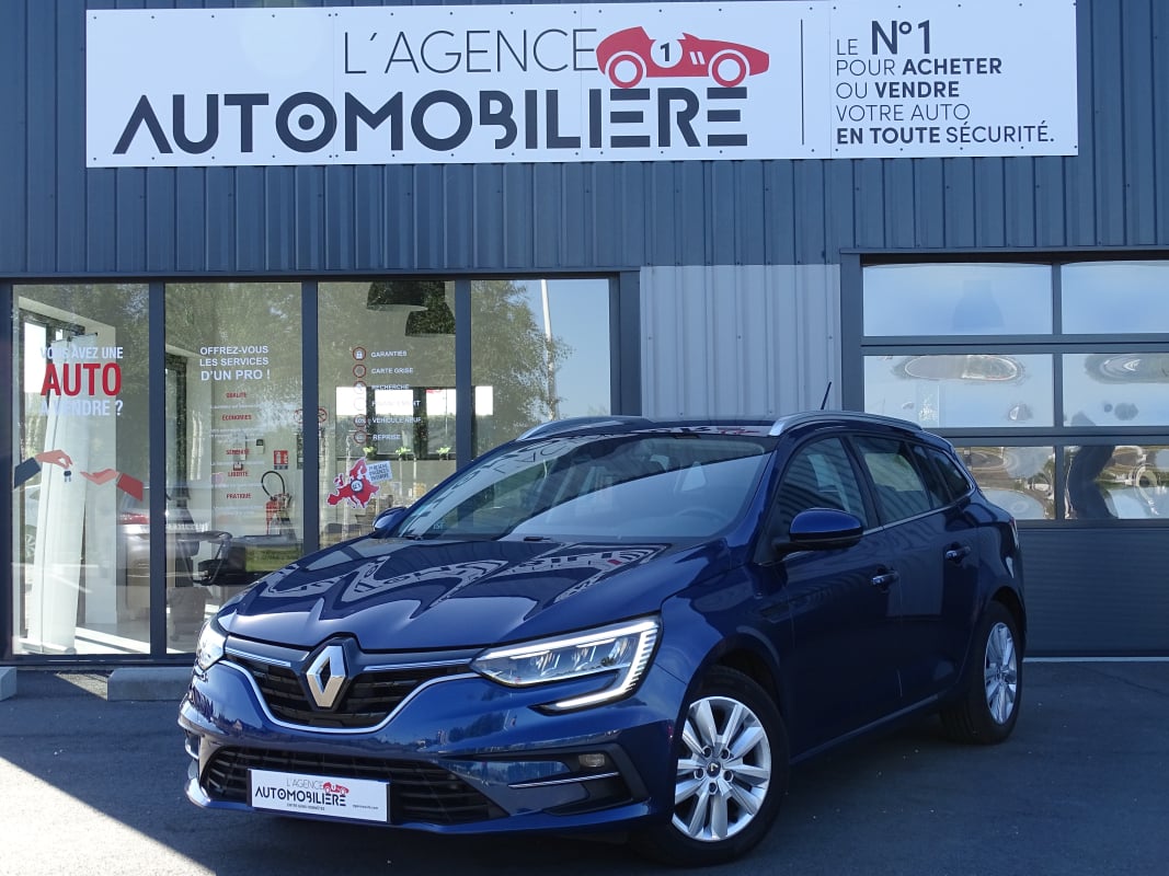 Renault Megane ESTATE 1.5 DCI 115 DIESEL B AUT BUSINESS — 1
