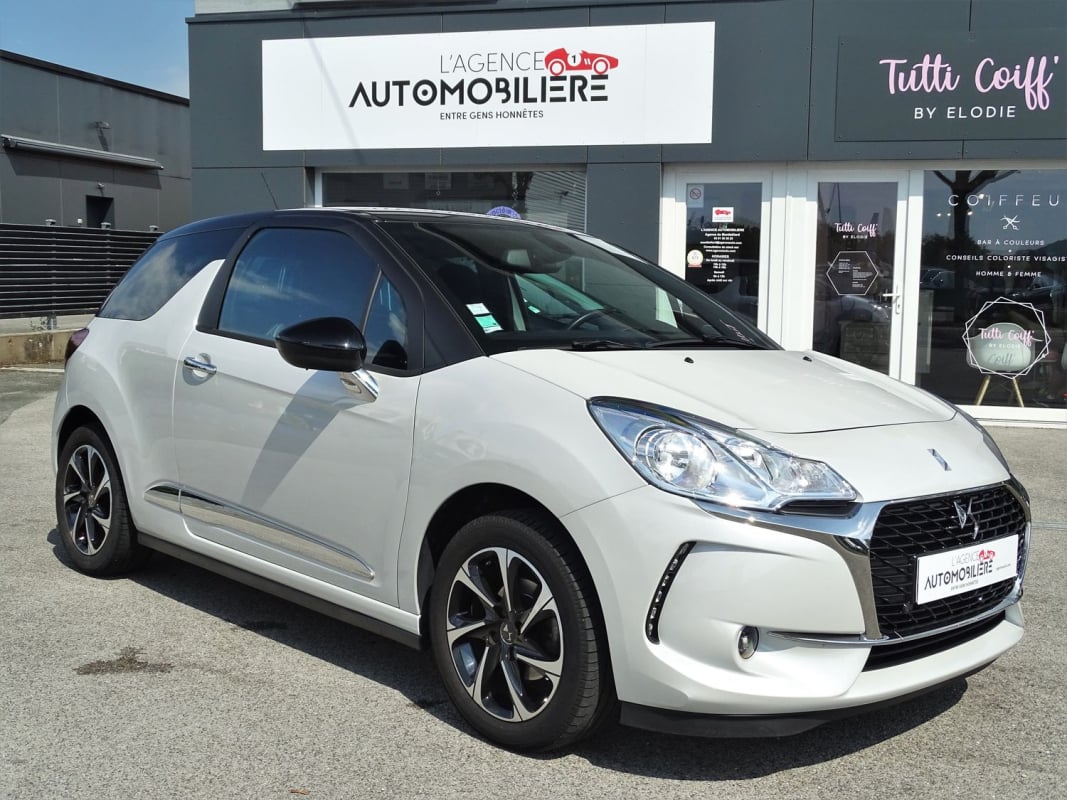 DS DS 3 So Chic 1.2 Pure Tech 110 ch — 1