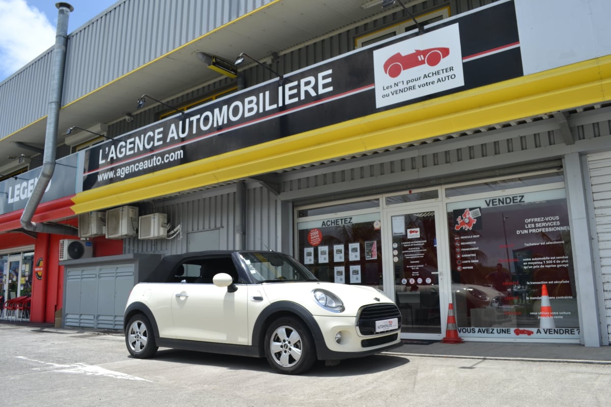 Mini Cooper CABRIOLET 1.5 136 FINITION CHILI BVA — 1