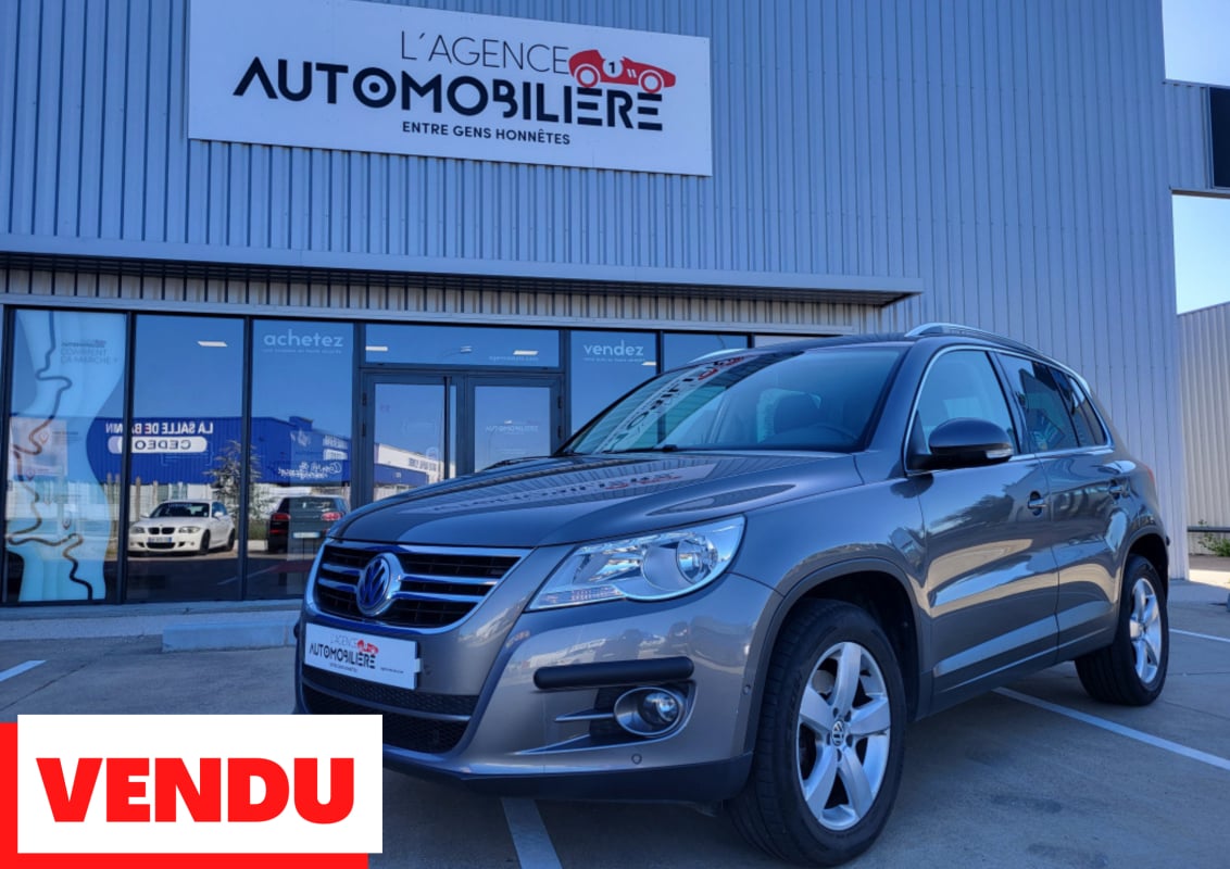 Volkswagen Tiguan Diesel Sport 2.l 140 TDI — 1