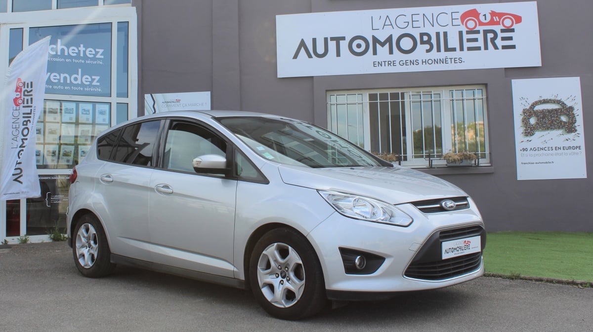 Ford C-Max 100ch II (B7) 1.0i 16V EcoBoost — 1