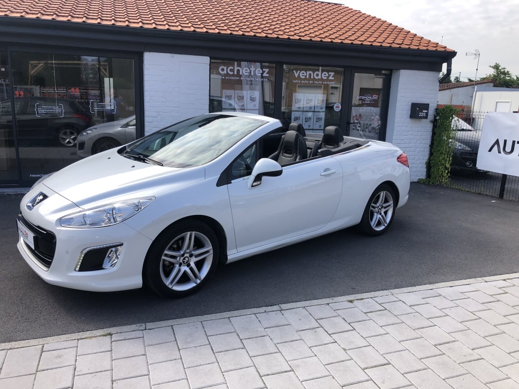 Peugeot 308 CC 1.6 THP 16V 156 cv Boîte auto feline — 1